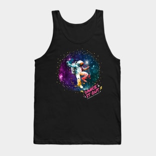 Dance it Out Astronaut Dancing Tank Top